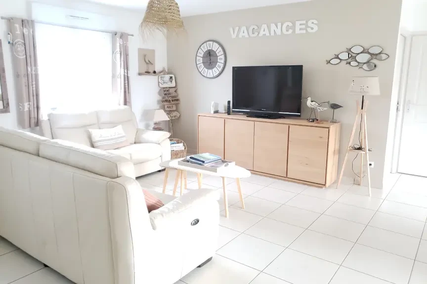 Gîte l'Effet...Mer - Gîte 4 personnes baie de somme saint valery sur somme